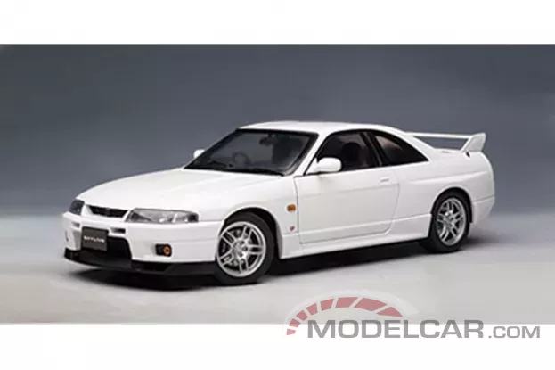 AUTOart Nissan Skyline GT-R R33 V-Spec White 1:18 77322