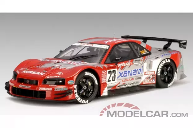 AUTOart Nissan Skyline GT-R R34 JGTC 2003 Xanavi 23 Round 8 Suzuka Version 1:18 80377