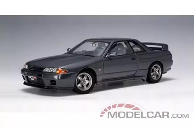 AUTOart Nissan Skyline GTR R32 Nismo Gun Grey 1:18 77348