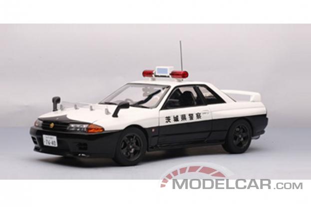 AUTOart Nissan Skyline GTR R32 Police Car Ibaraki-Kenkei 77363