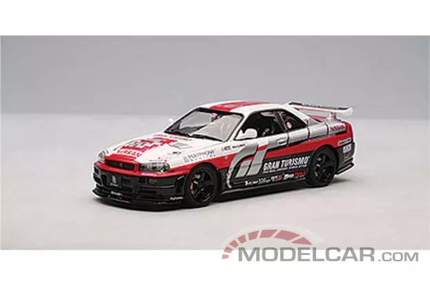 AUTOart Nissan Skyline R34 Gran Turismo 2002 1:43 60279