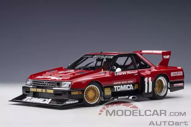 AUTOart Nissan Skyline RS Turbo Super Silhouette 1982 1:18 88276