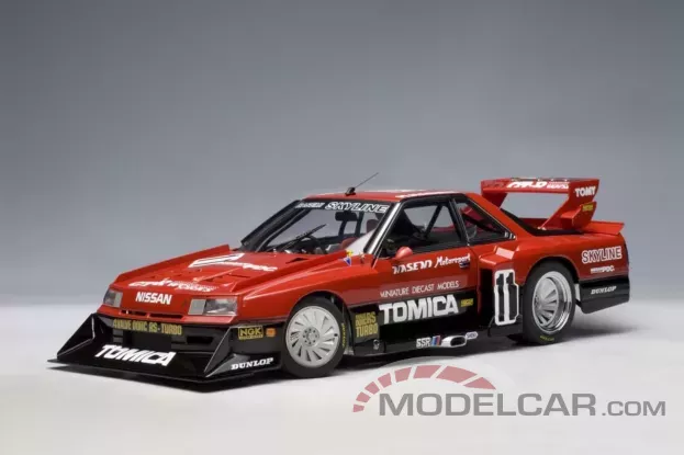 AUTOart Nissan Skyline RS Turbo Super Silhouette 1983 1:18 88376