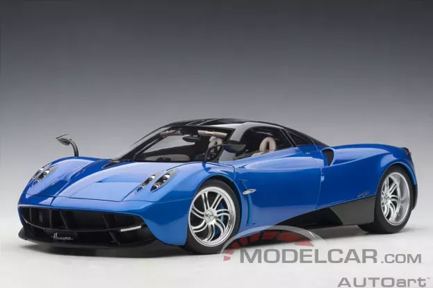 AUTOart Pagani Huayra Blue Metallic 1:12 12232