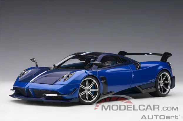 AUTOart Pagani Huayra BC Blu Francia Carbon 1:18 78277