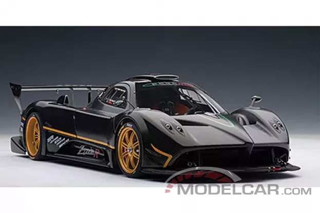 AUTOart Pagani Zonda R 2007 Carbon Fiber Pattern 1:18 78261