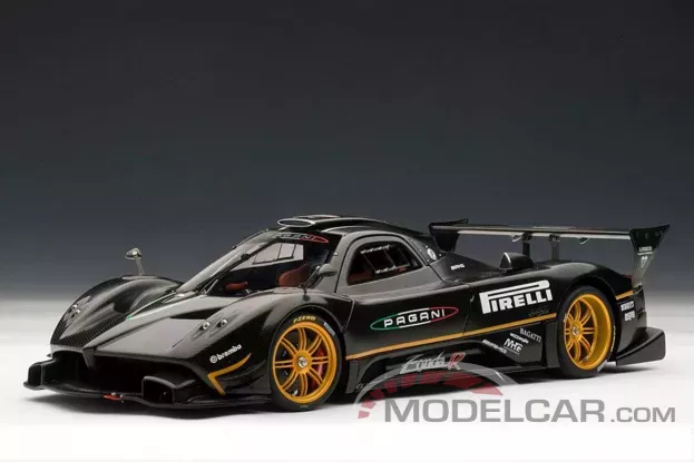 AUTOart Pagani Zonda R 2007 Nurburgring Lap Time Record Edition 1:18 78263