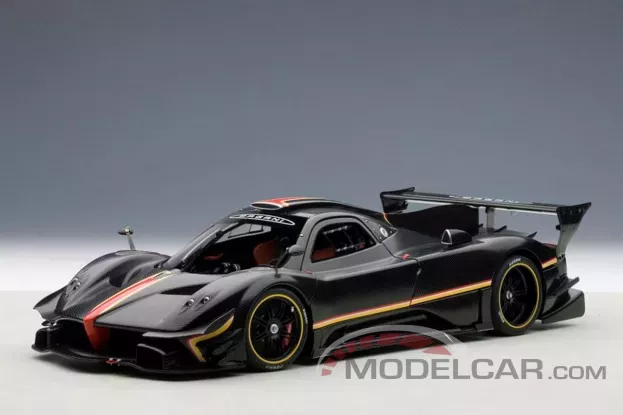 AUTOart Pagani Zonda Revolution Black Carbon Fiber 1:18 78272
