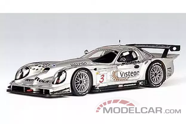 AUTOart Panoz Esperante GTR-1 Fia GT 1998 E.Bernard D.Brabham 03 1:18 89853