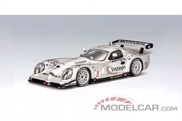 AUTOart Panoz Esperante GTR-1 Fia GT 1998 E.Bernard D.Brabham 03 1:43 69851