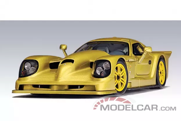 AUTOart Panoz GTR 1 Street Car Gold 1:18 78202