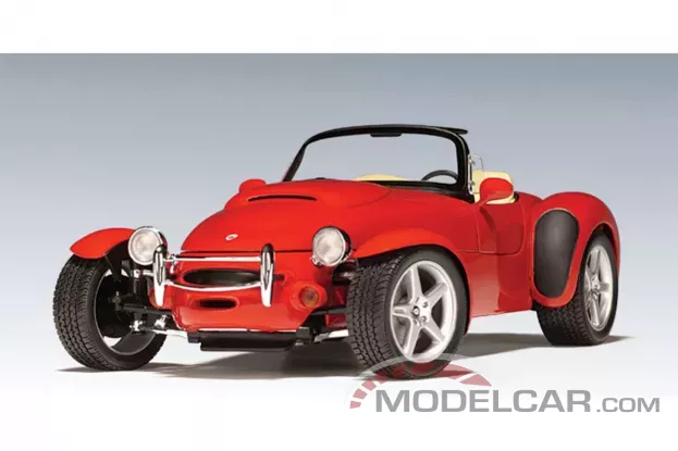 AUTOart Panoz Roadster 1998 Red 1:18 78211