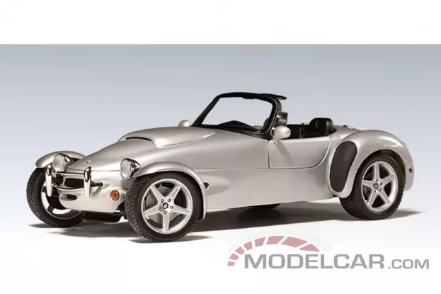 AUTOart Panoz Roadster 1998 Silver 1:18 78212
