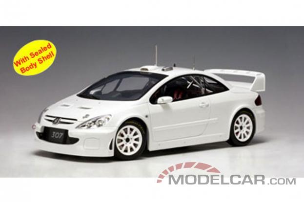Autoart Peugeot 307 WRC White