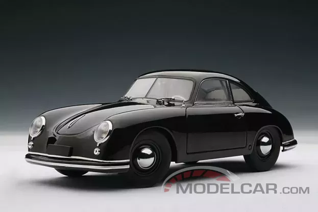 AUTOart Porsche 356 Coupe 1950 Ferdinand Black 1:18 77946