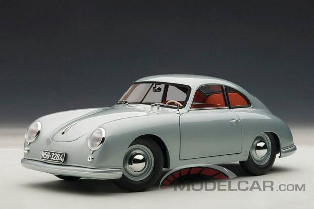 Autoart Porsche 356 Coupe Zilver