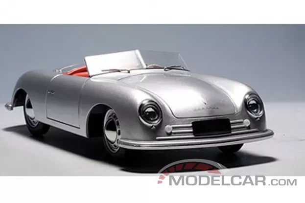 AUTOart Porsche 356 Number 1 Silver 1:18 78071
