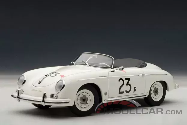 AUTOart Porsche 356 Speedster 23F White 1:18 77865