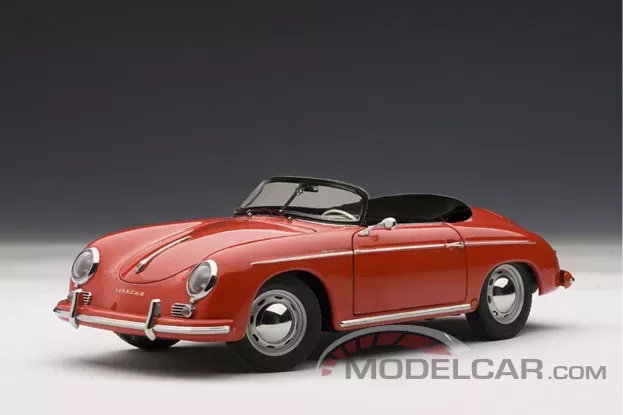 AUTOart Porsche 356A Speedster European Version 1957 Red 1:18 77864