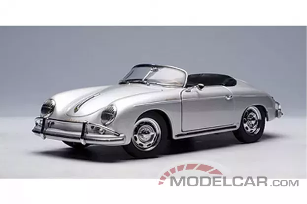 AUTOart Porsche 356A Speedster Silver 1:18 77861