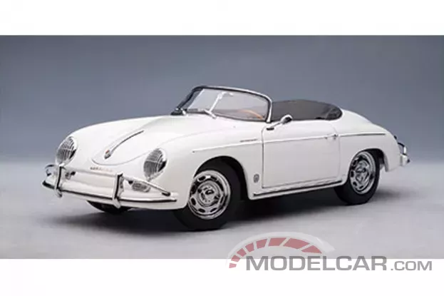 AUTOart Porsche 356A Speedster White 1:18 77862