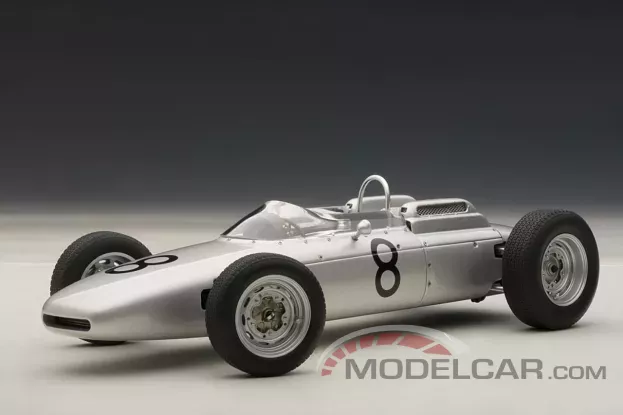 AUTOart Porsche 804 F1 Nurburgring 1962 8 J.Bonnier 1:18 86272