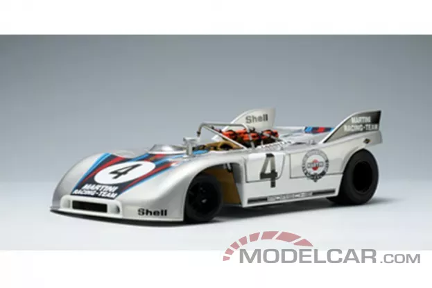 AUTOart Porsche 908 3 1971 Nurburgring Marko Van Lennep 4 1:18 87181
