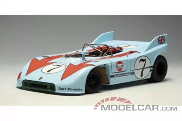 AUTOart Porsche 908 3 1971 Targa Florio Redman Siffert 7 1:18 87174