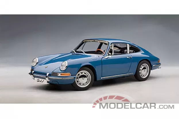 AUTOart Porsche 911 1964 Blue 1:18 77913