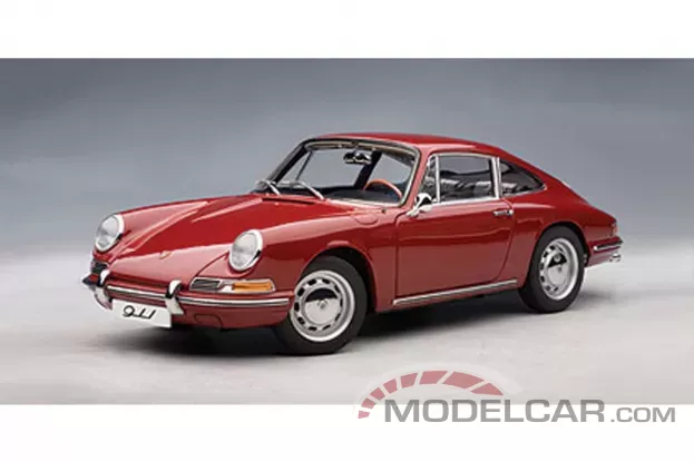 AUTOart Porsche 911 1964 Red 1:18 77912