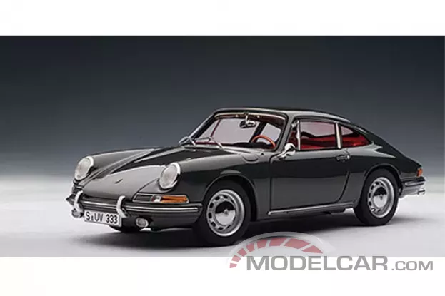 AUTOart Porsche 911 1964 Slate Grey 1:18 77914