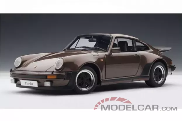 AUTOart Porsche 911 3.0 Turbo 1975 Browncopper Metallic 1:18 77973