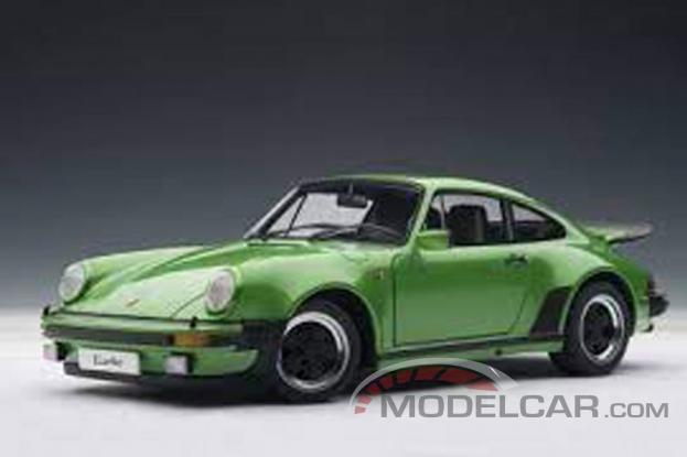 Autoart Porsche 911 3.3 Turbo Green