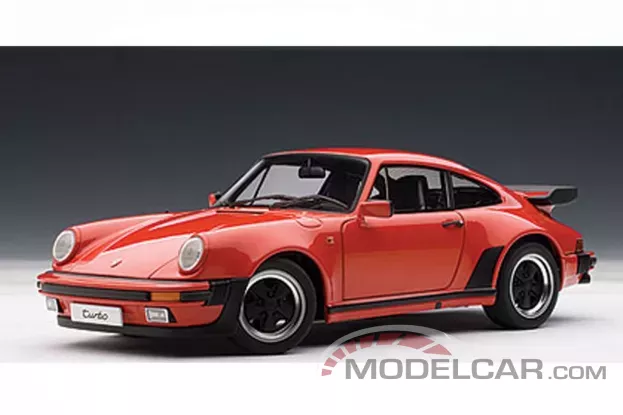 AUTOart Porsche 911 3.3 Turbo 1986 Guards Red 1:18 77982