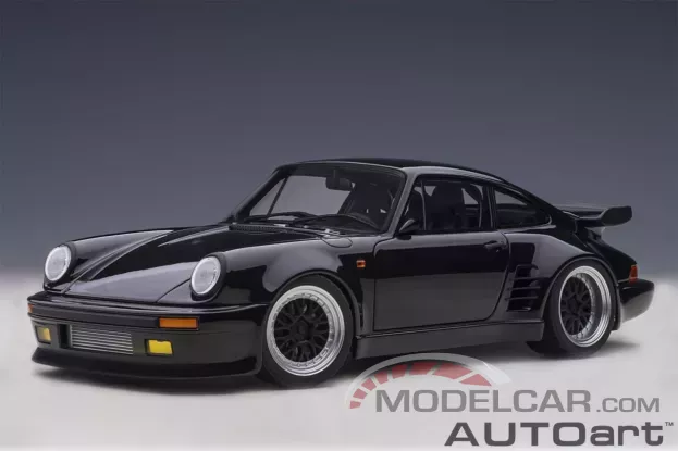 AUTOart Porsche 911 930 Turbo Wangan Midnight Blackbird 30th anniversary 1:18 78157