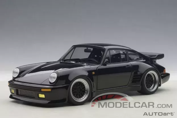 AUTOart Porsche 911 930 Turbo Wangan Midnight Blackbird 1:18 78156