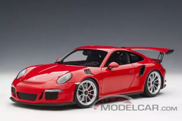 AUTOart Porsche 911 991 GT3 RS Guards Red 1:18 78165