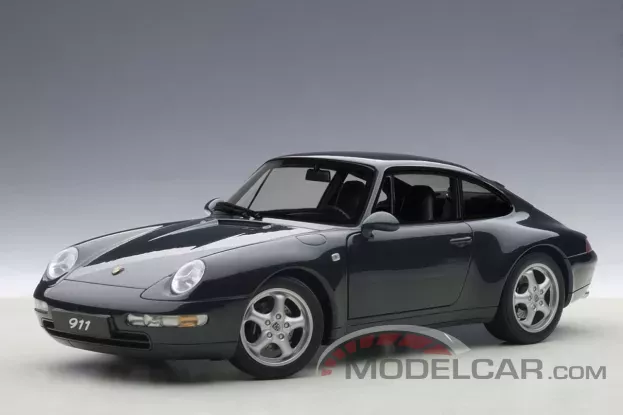 AUTOart Porsche 911 993 Carrera Green Metallic 1:18 78134