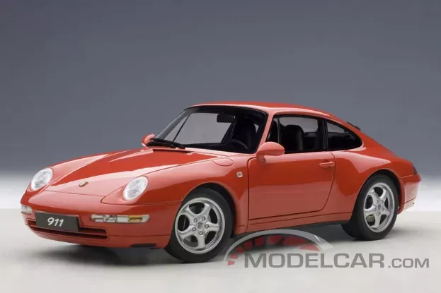 AUTOart Porsche 911 993 Carrera Red 1:18 78132