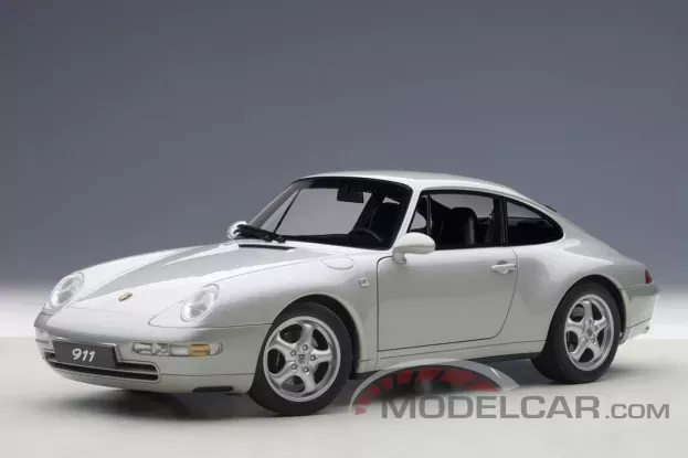 AUTOart Porsche 911 993 Carrera Silver 1:18 78131