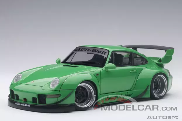 AUTOart Porsche 911 993 RWB Green 1:18 78151
