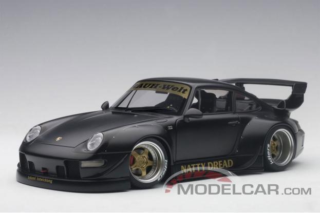 AUTOart Porsche 911 993 RWB Matt Black 78154
