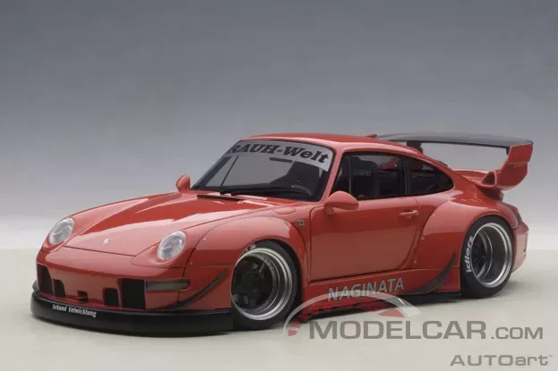 AUTOart Porsche 911 993 RWB red 1:18 78153