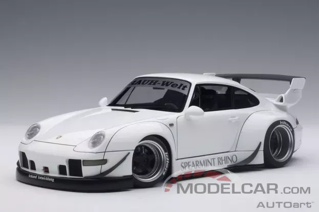 AUTOart Porsche 911 993 RWB white 1:18 78150