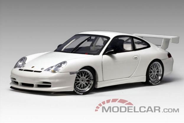 AUTOart Porsche 911 996 Carrera Cup Plain Body Version White 80381
