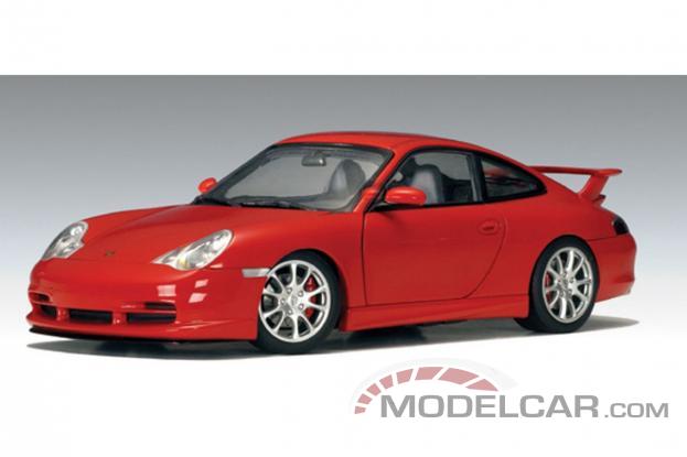 AUTOart Porsche 911 996 GT3 2003 Red 77941