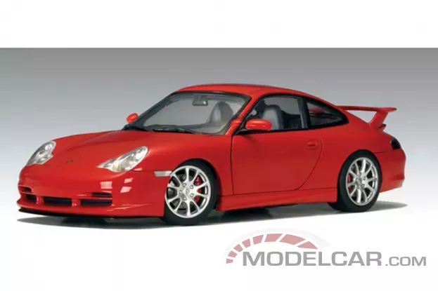 AUTOart Porsche 911 996 GT3 2003 Red 1:18 77941