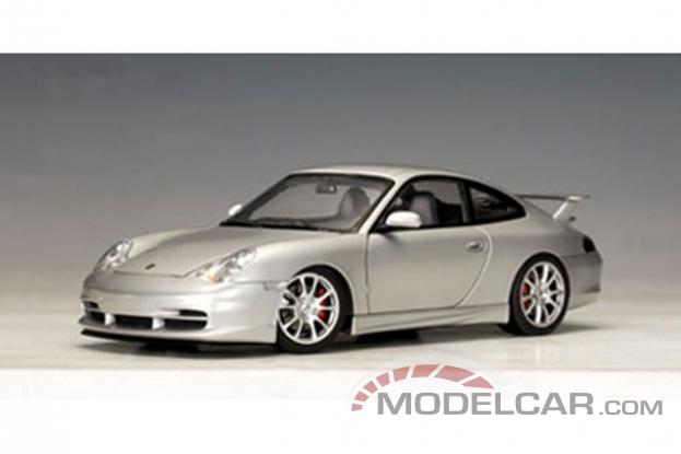 Autoart Porsche 911 996 GT3 Silver