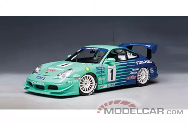 AUTOart Porsche 911 996 GT3 2005 Super Taikyu 1 1:18 80586