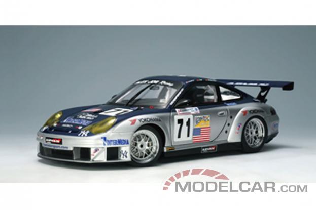 AUTOart Porsche 911 996 GT3 RSR 2005 Le Mans Alex Job 71 80583